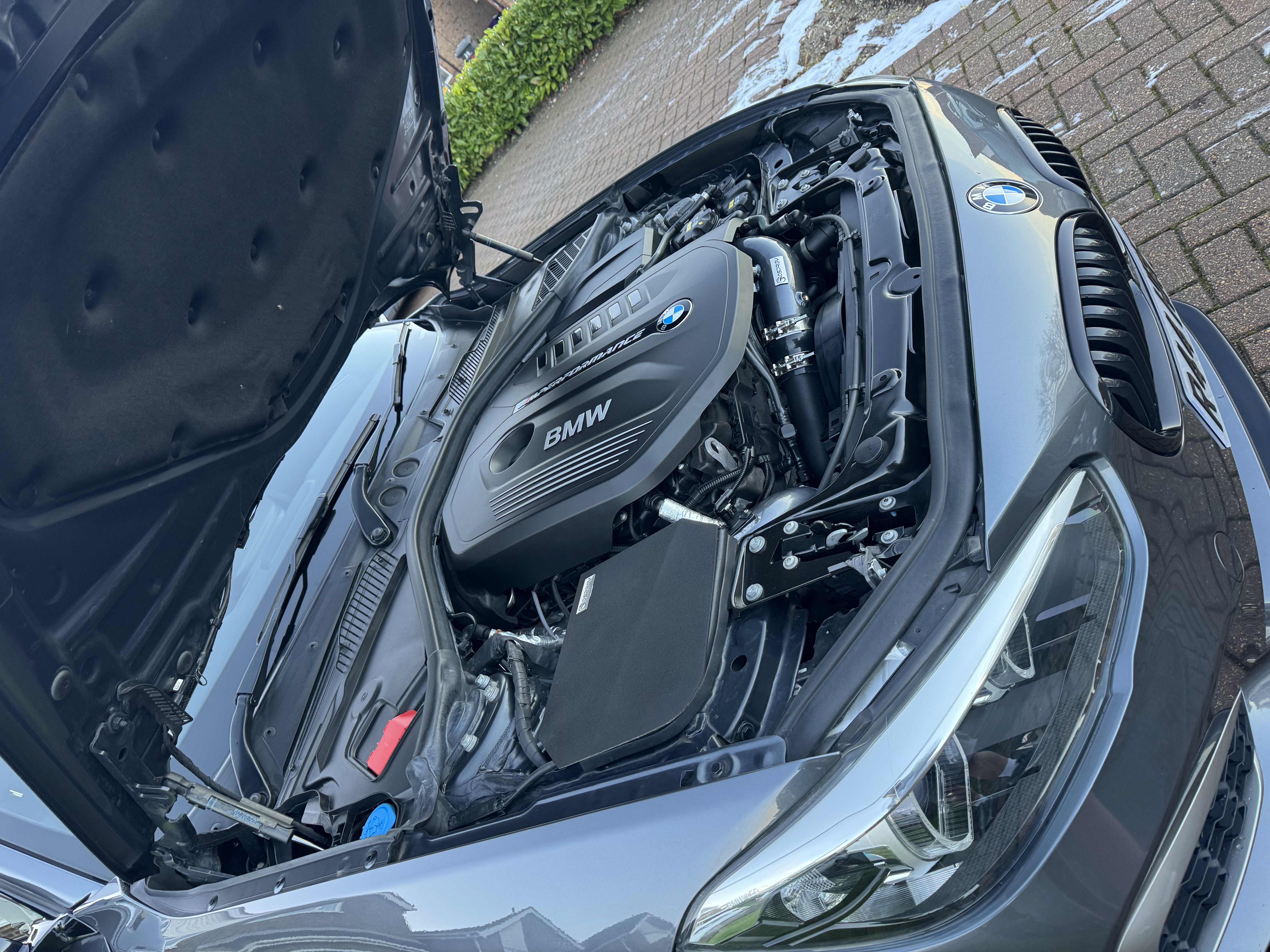 Engine bay